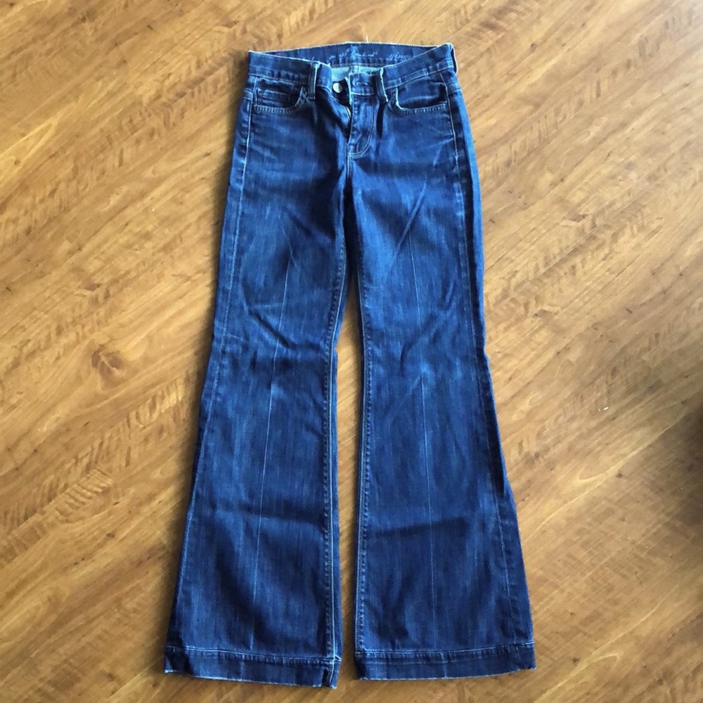 7 for all mankind wide leg Trouser Jeans